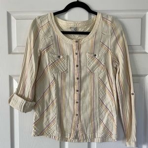 Anthropologie Odille top. Size 10 (Medium)